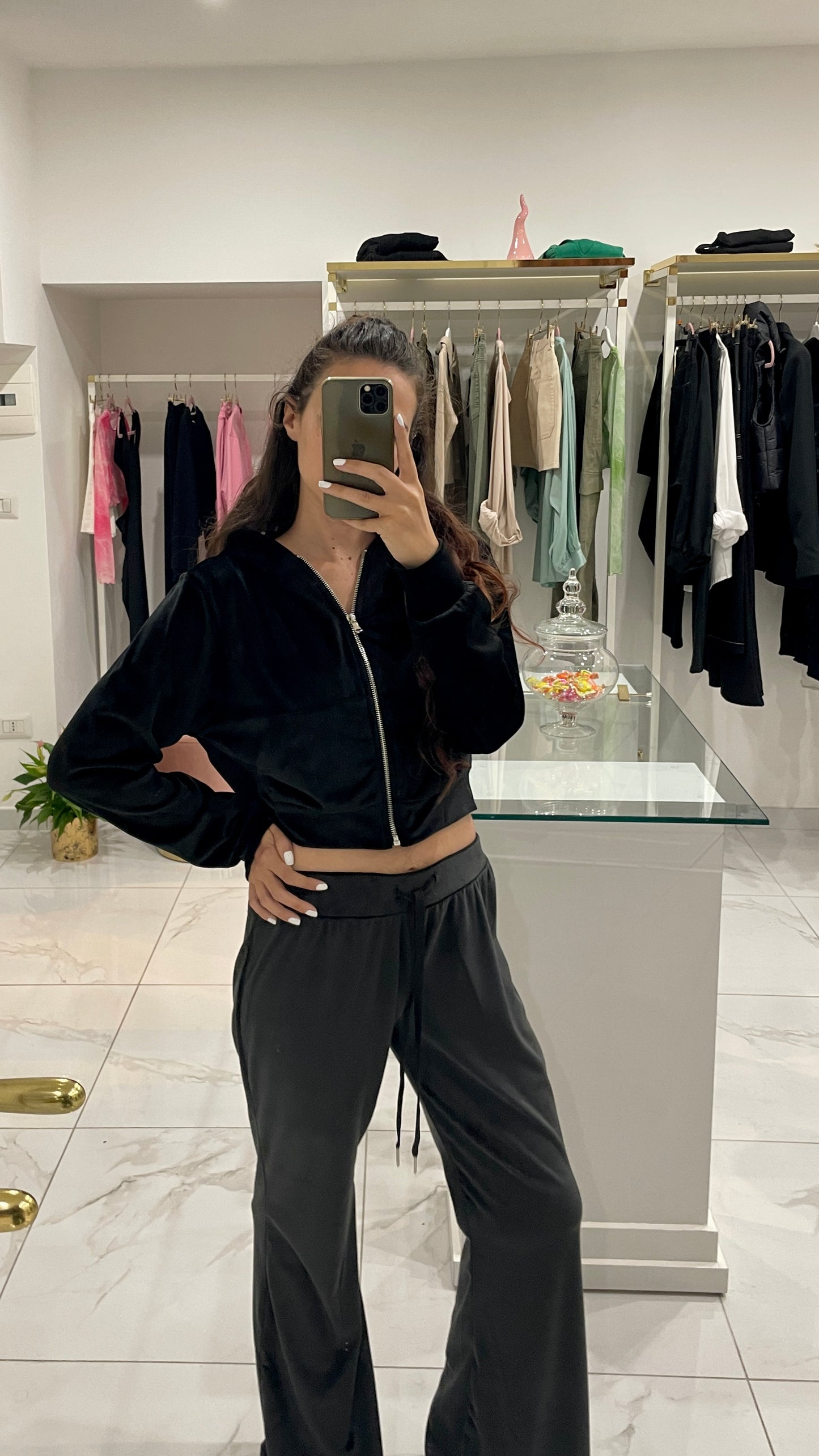 Pantalone Ciniglia