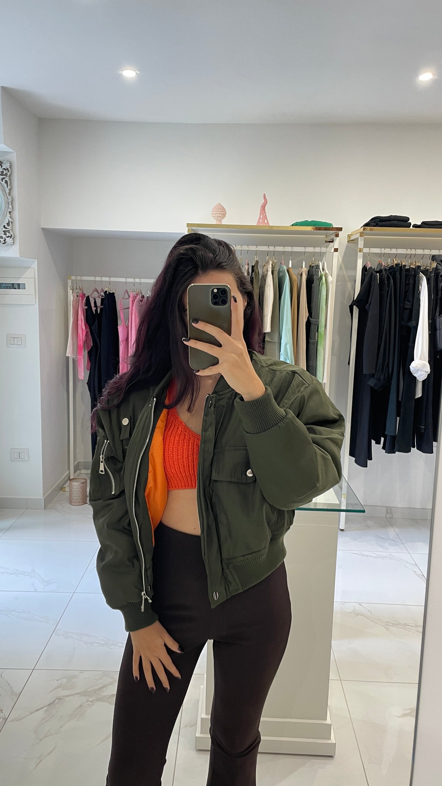 Giacca Bomber