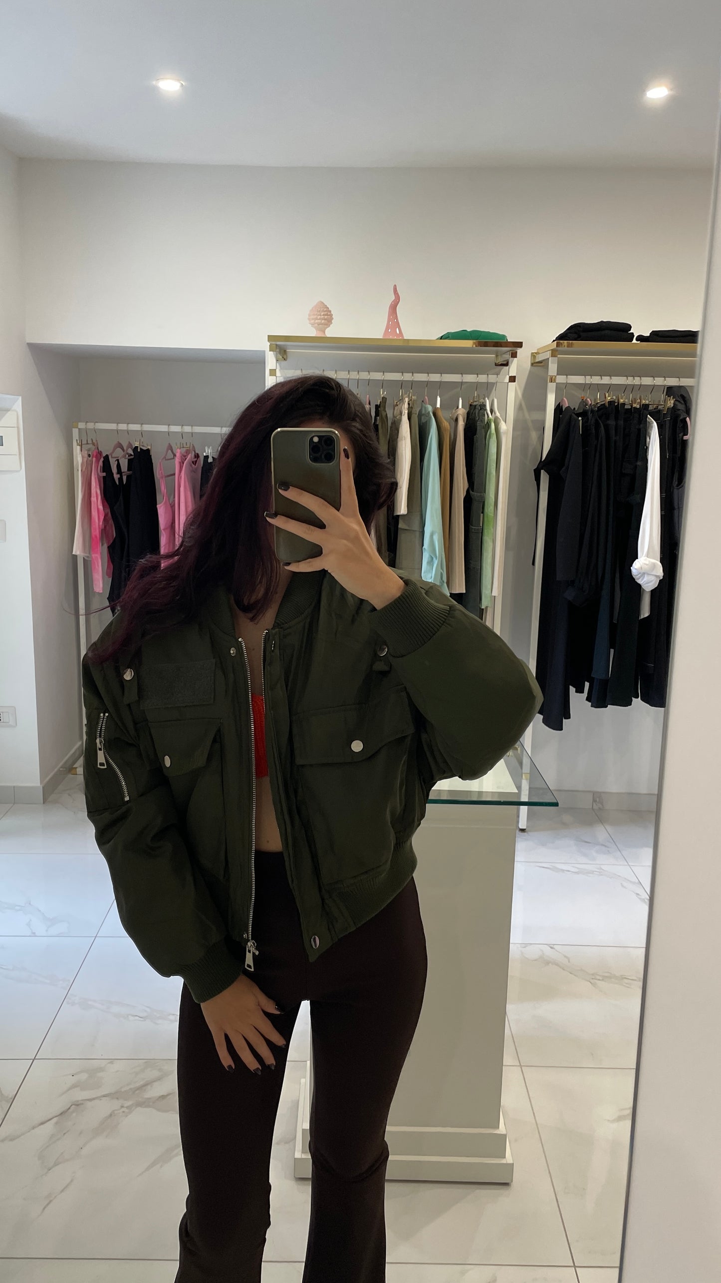 Giacca Bomber