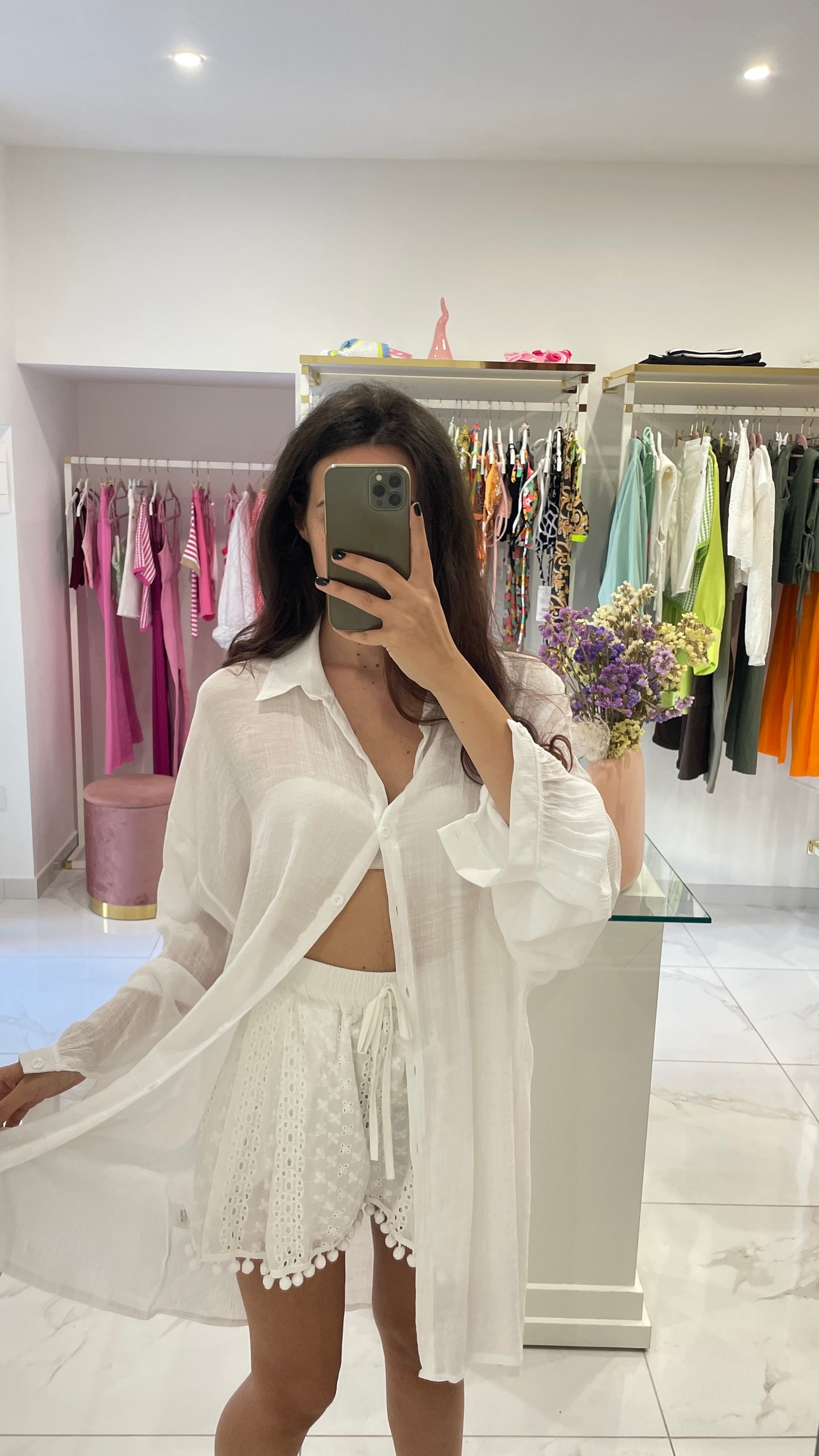 Shorts Pizzo Sangallo