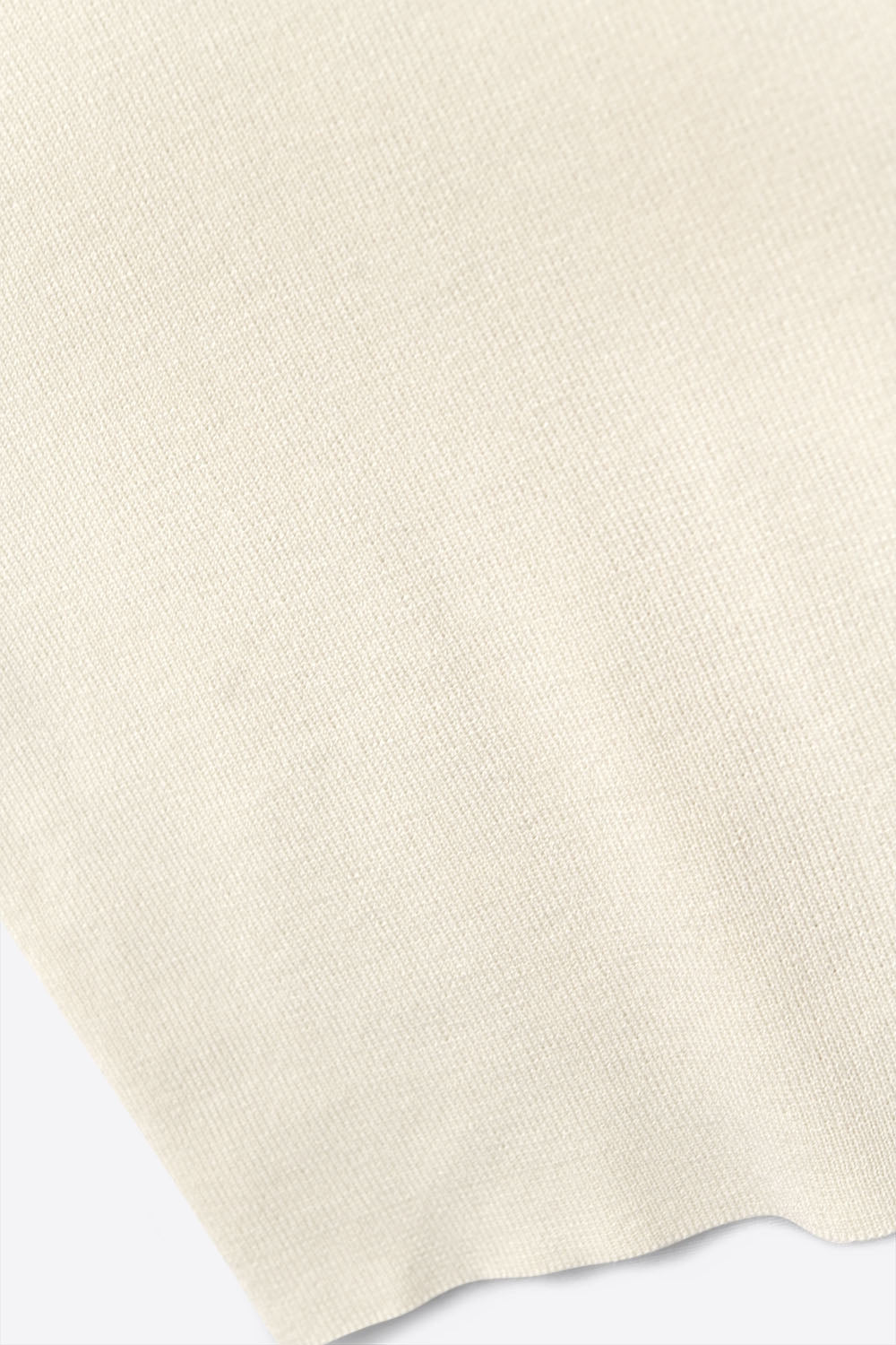 Canotta a Coste Comoda in Beige
