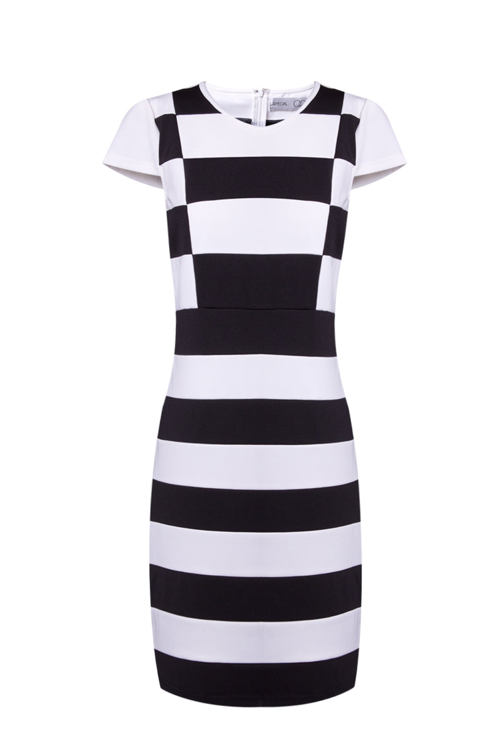 Grande strisce vestito