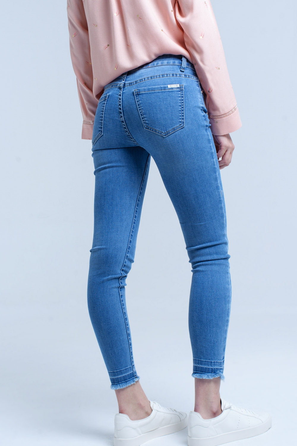 Jeans bicolore denim