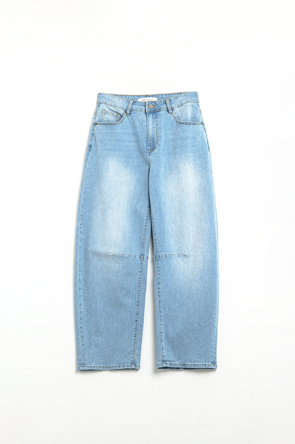 Jeans Bubble a gamba larga in lavaggio chiaro