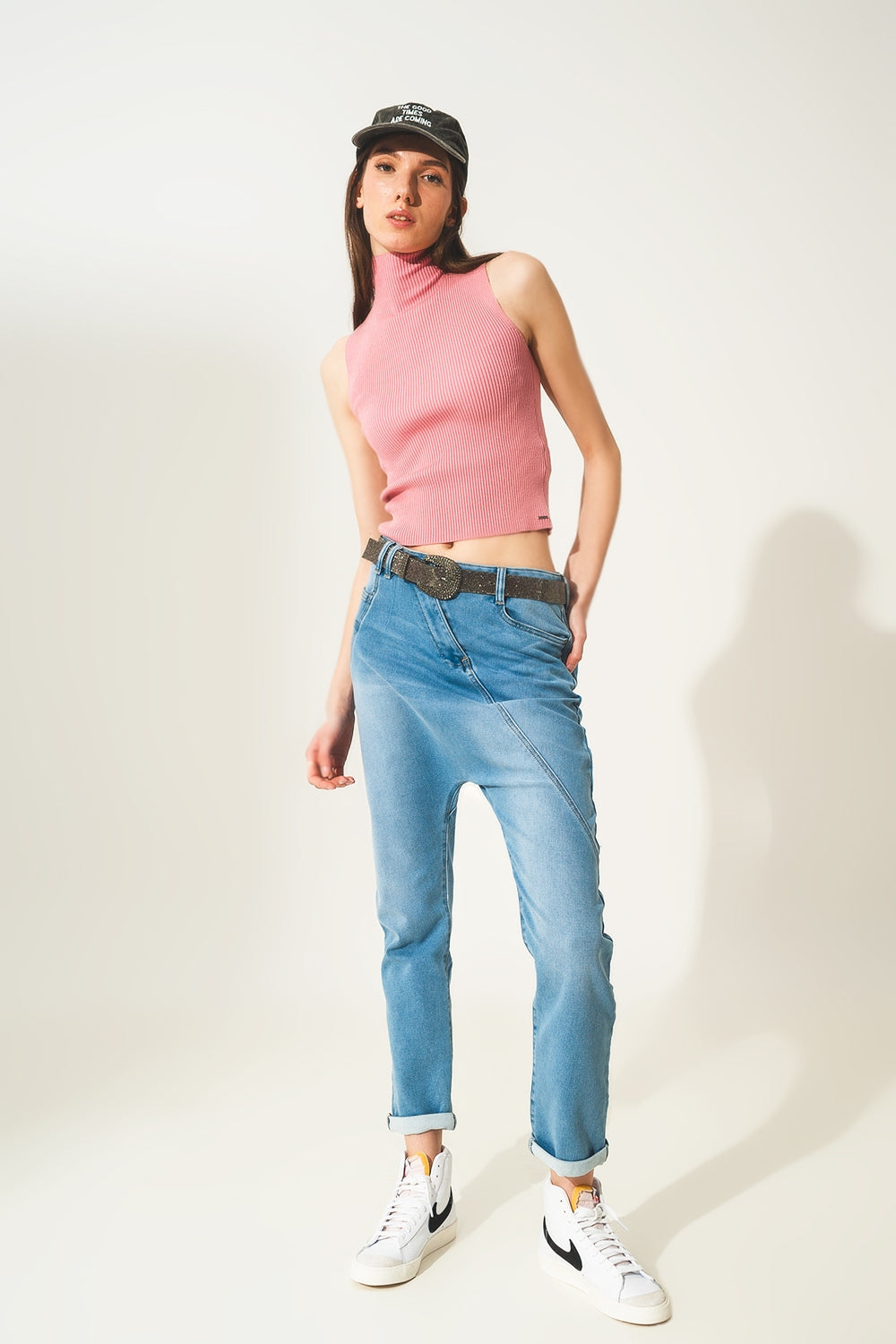 Jeans extra larghi anni 90 lavaggio vintage