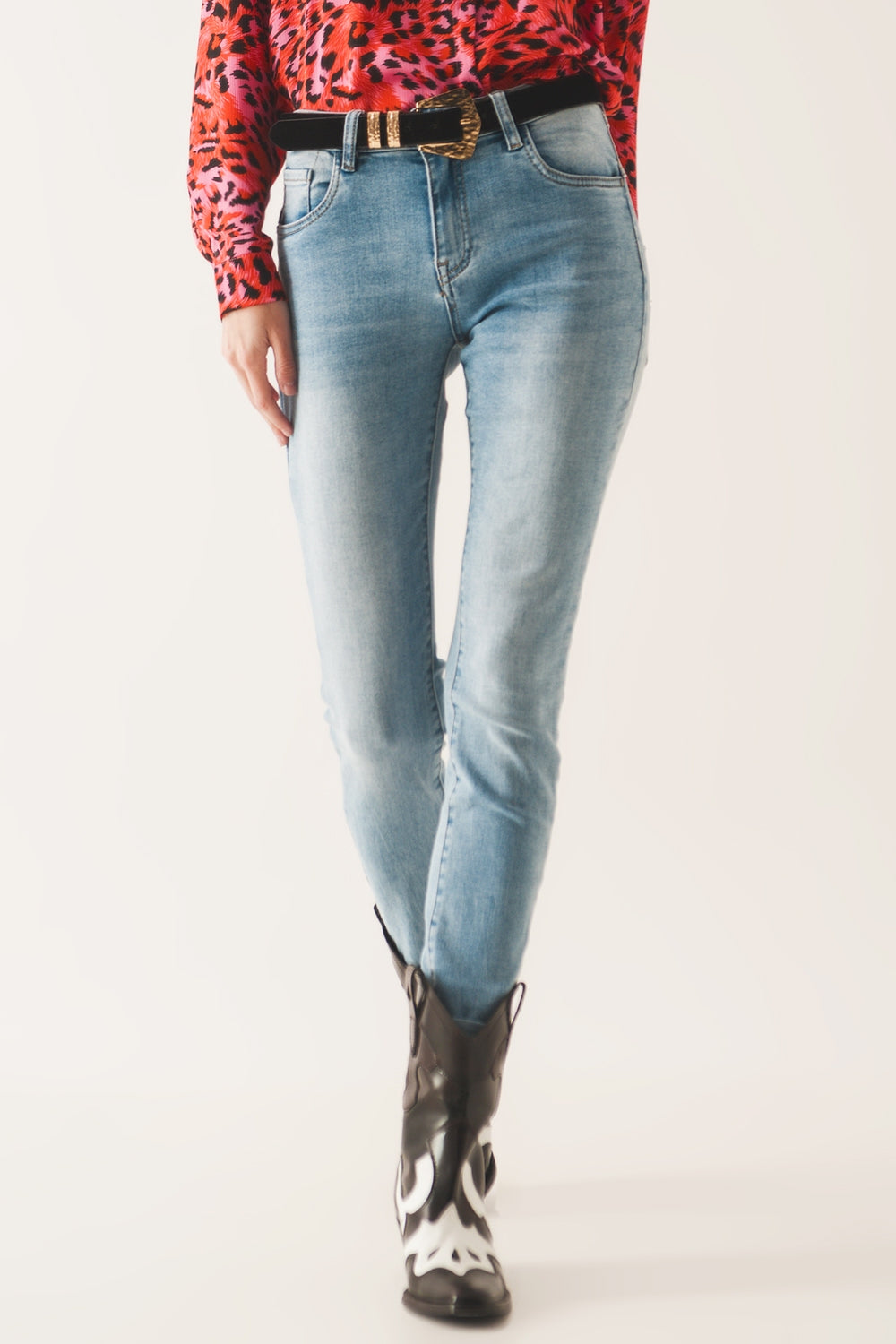 Jeans skinny elasticizzati