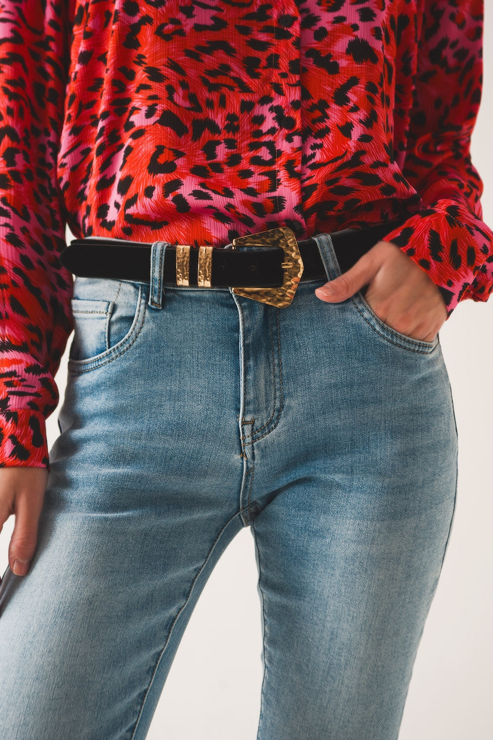 Jeans skinny elasticizzati