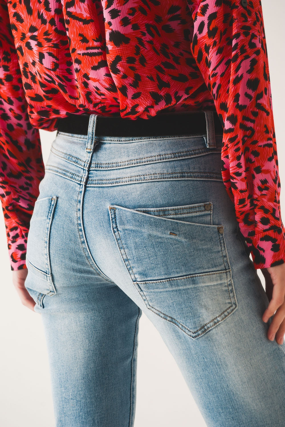 Jeans skinny elasticizzati