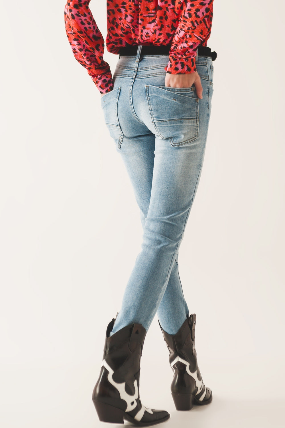 Jeans skinny elasticizzati
