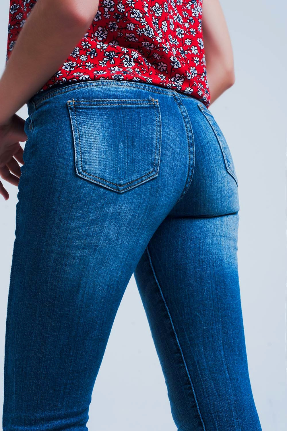 Jeans skinny Lavaggio Medio