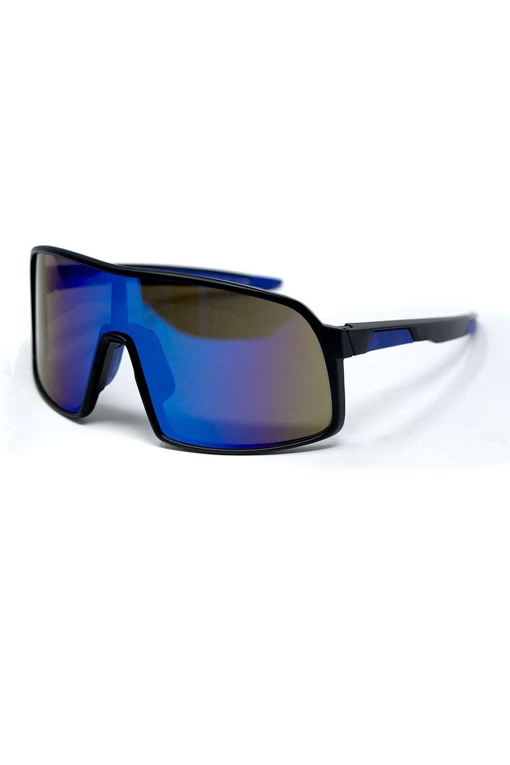 Occhiali da sole sportivi polarizzati in blu