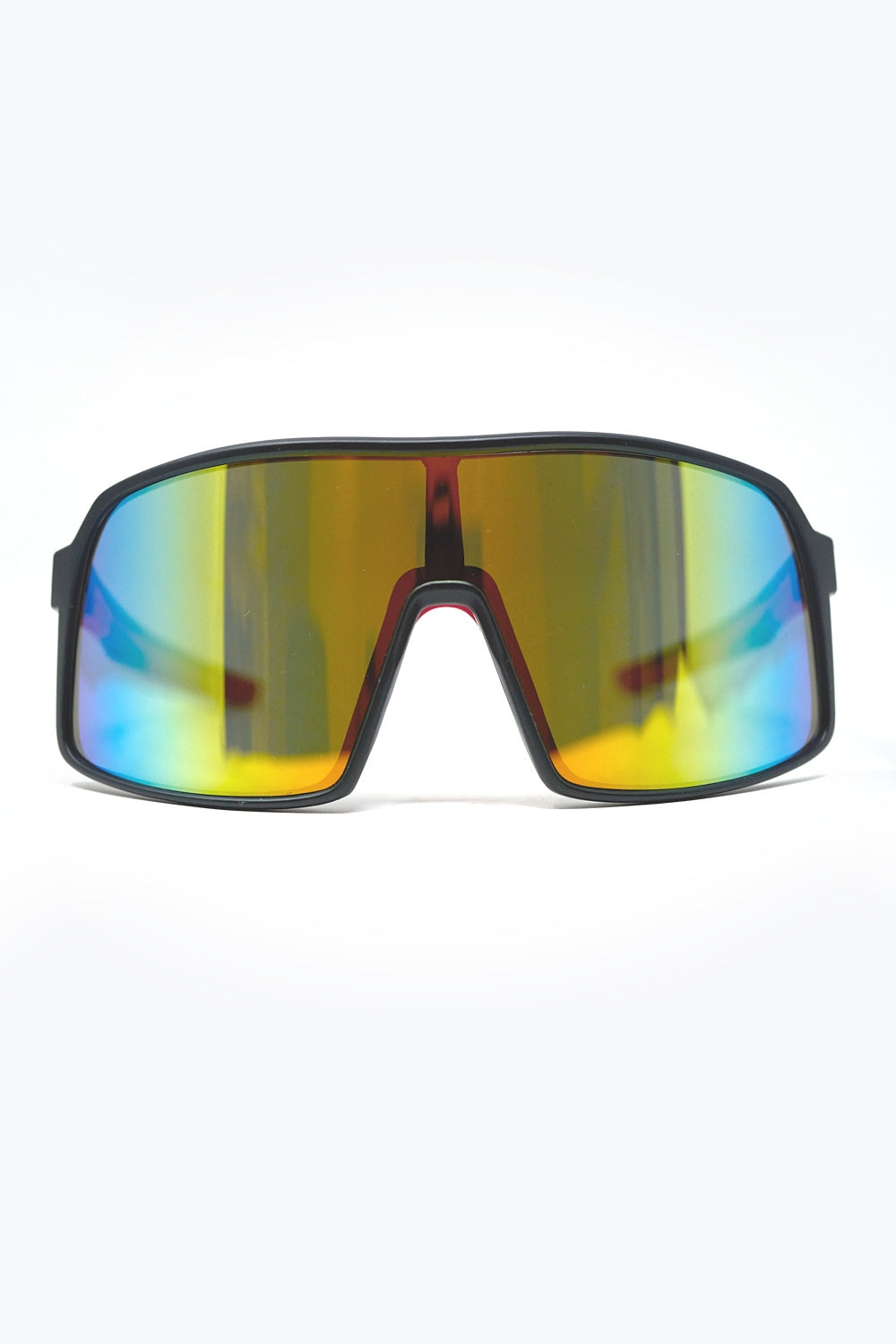 Q2 Occhiali da sole sportivi polarizzati multicolore
