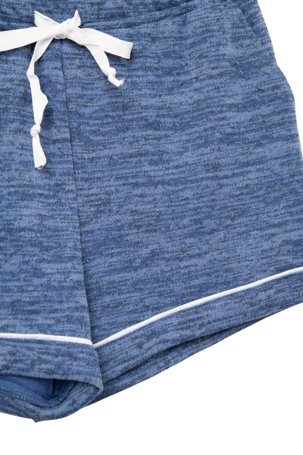 Pantaloncini sportivi in pizzo blu