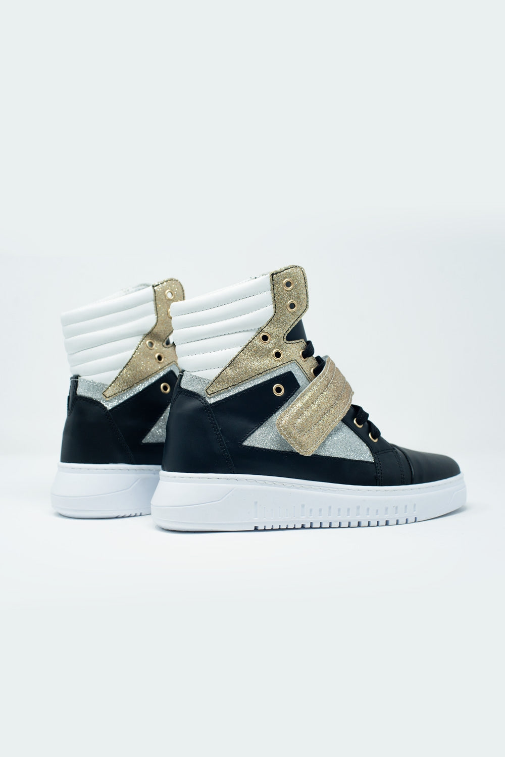 Sneakers alte oro