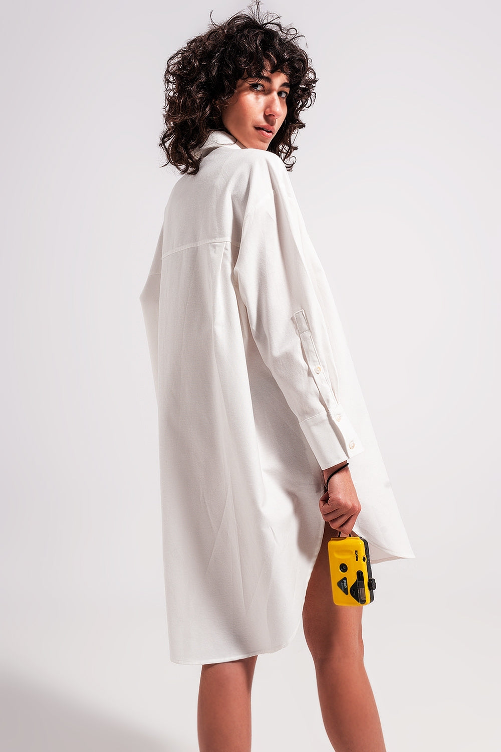 Camicia oversize bianca