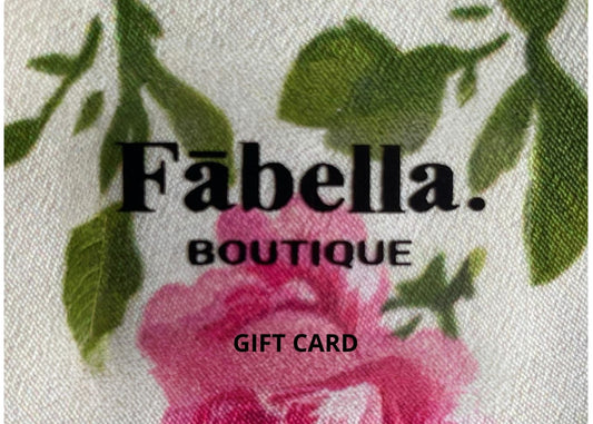 Giftcard Fābella.
