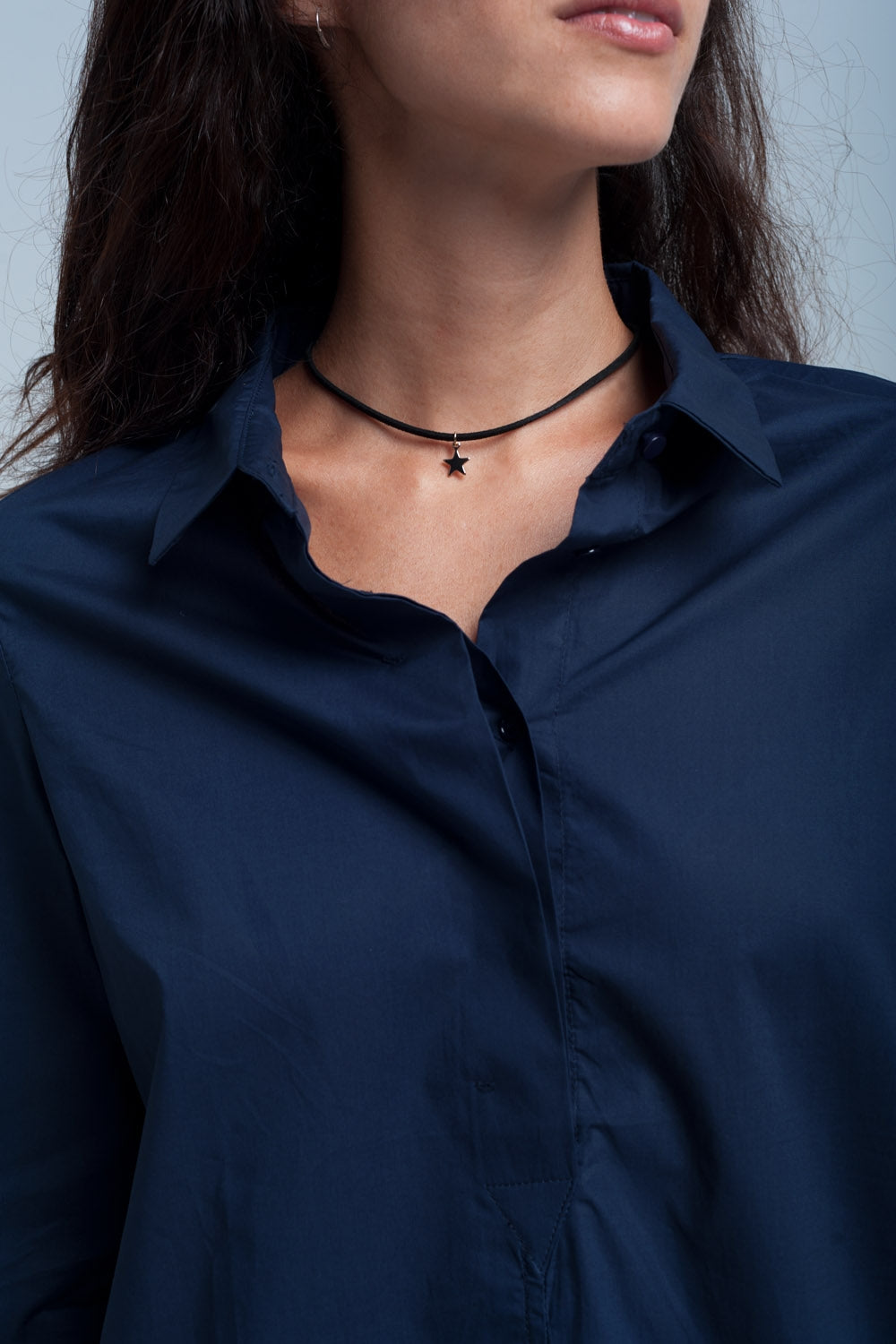 Camicia navy scuro