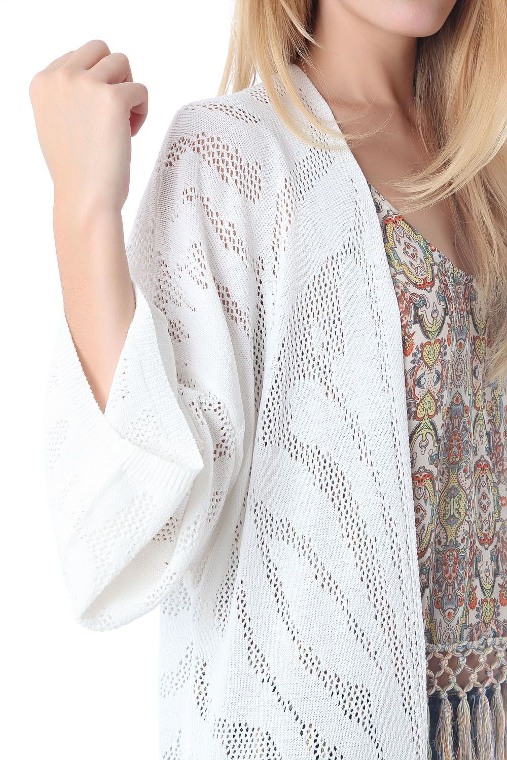 Cappotto lungo en crochet