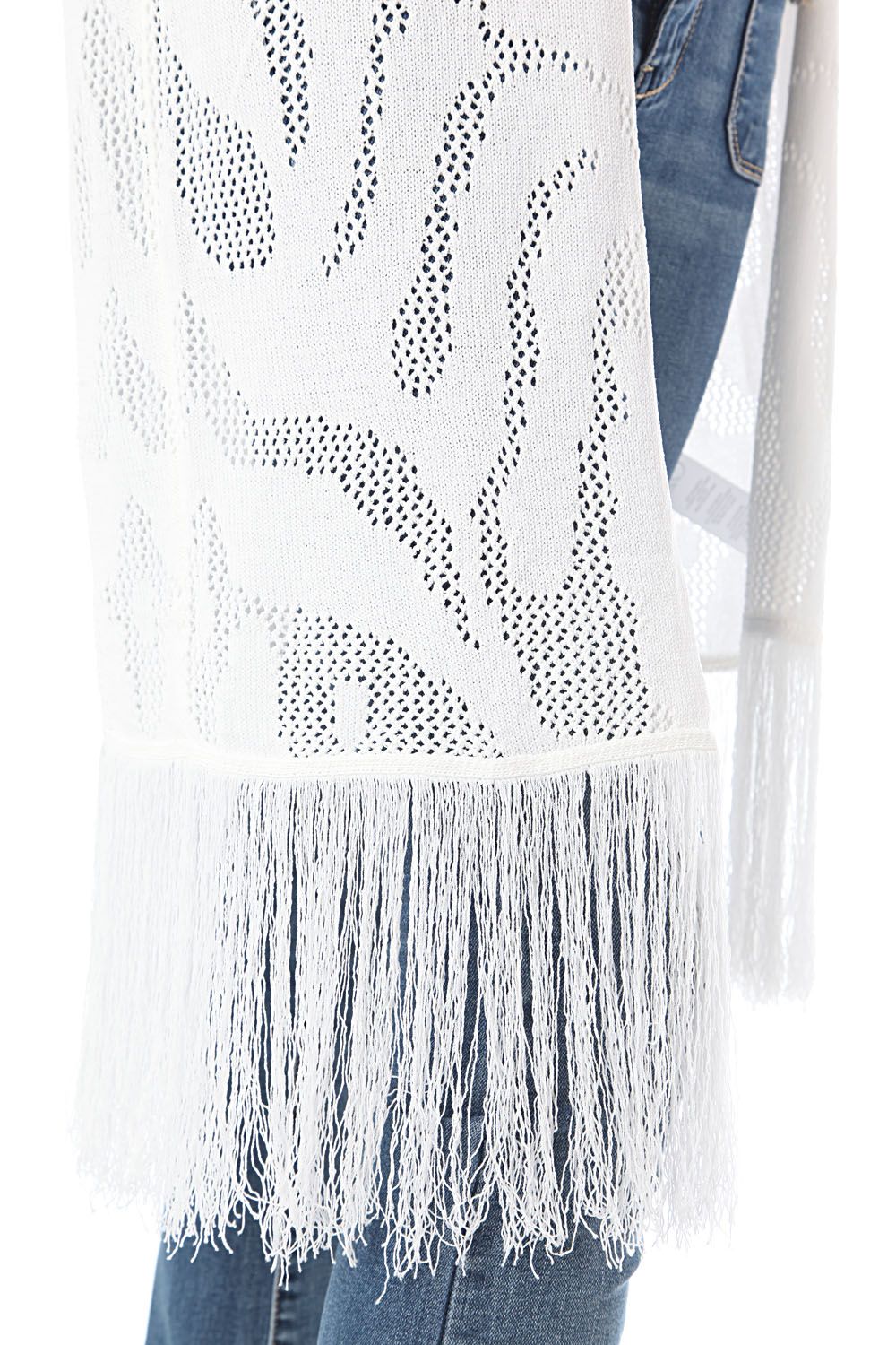 Cappotto lungo en crochet
