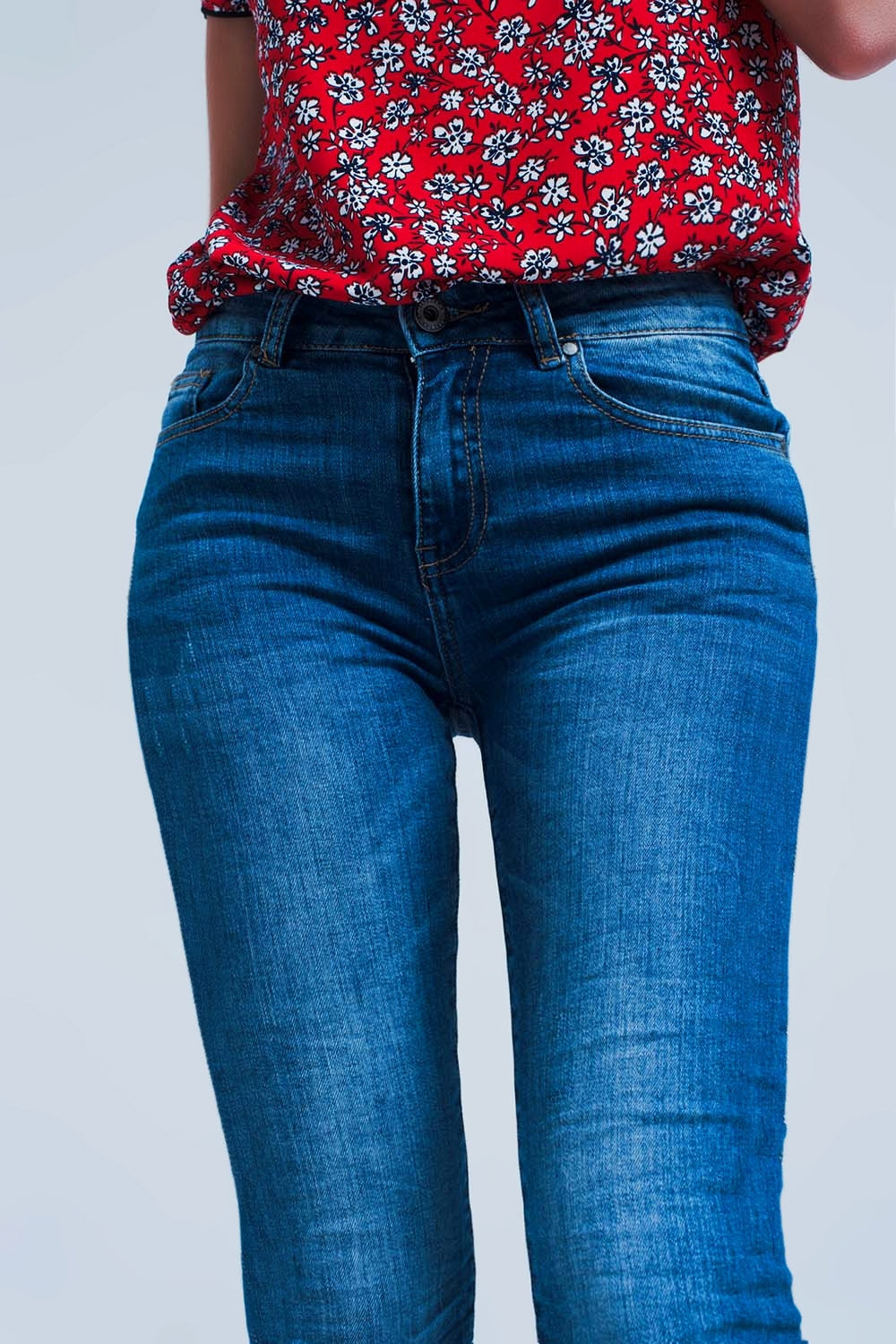 Jeans skinny Lavaggio Medio
