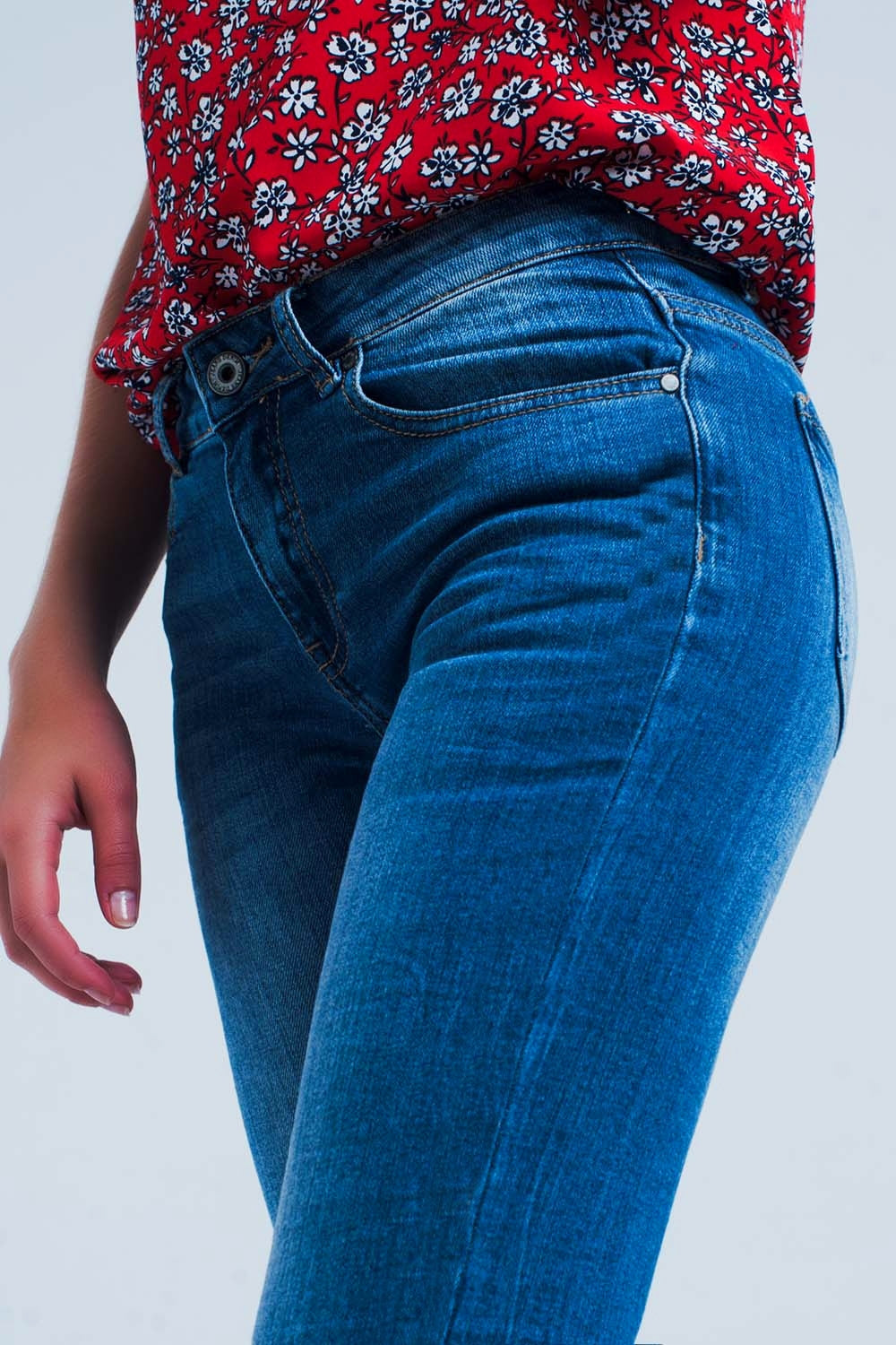 Jeans skinny Lavaggio Medio