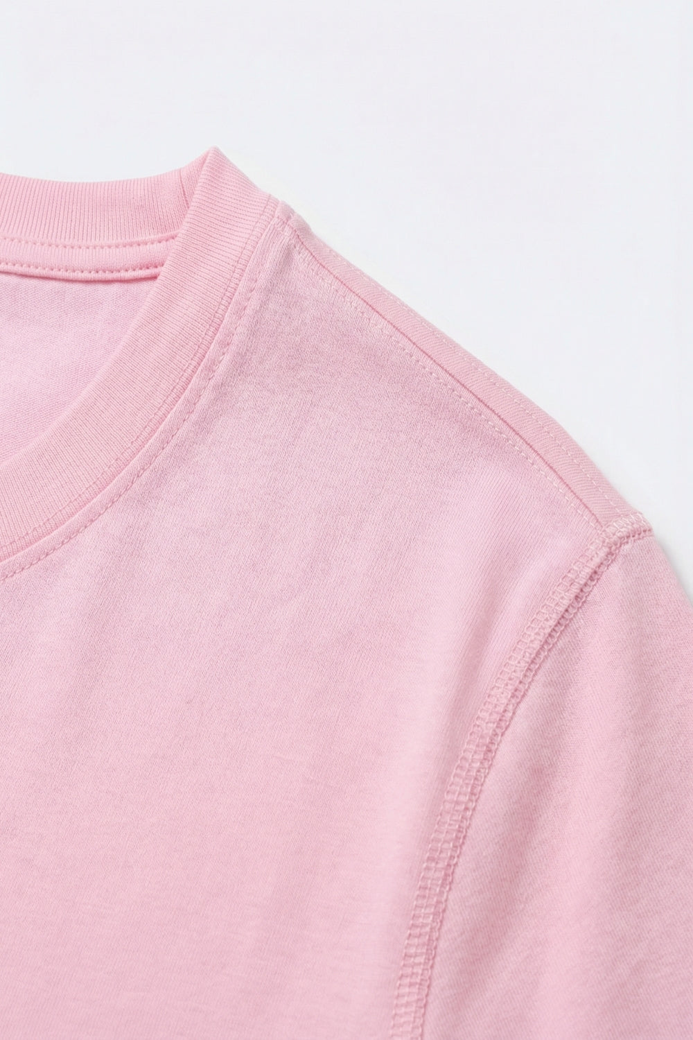 Maglietta leggera in morbida viscosa rosa baby