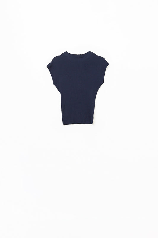 Q2 Maglione blu navy casual