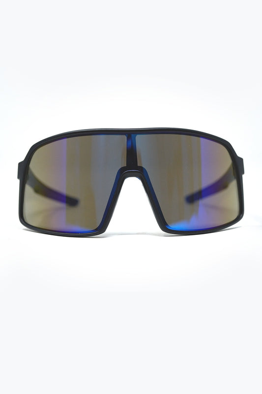 Q2 Occhiali da sole sportivi polarizzati in blu