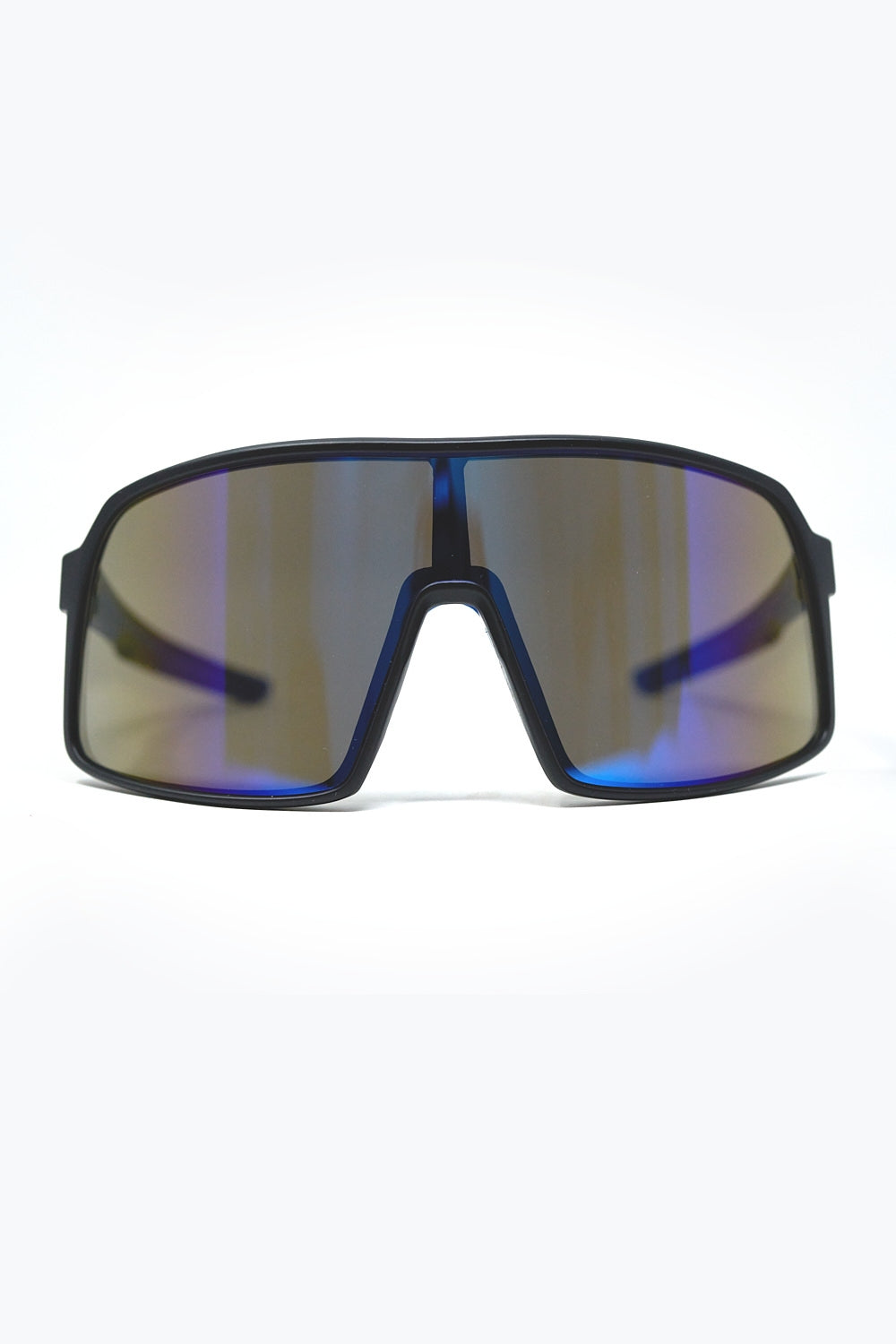 Q2 Occhiali da sole sportivi polarizzati in blu