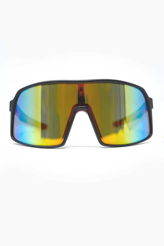 Q2 Occhiali da sole sportivi polarizzati multicolore
